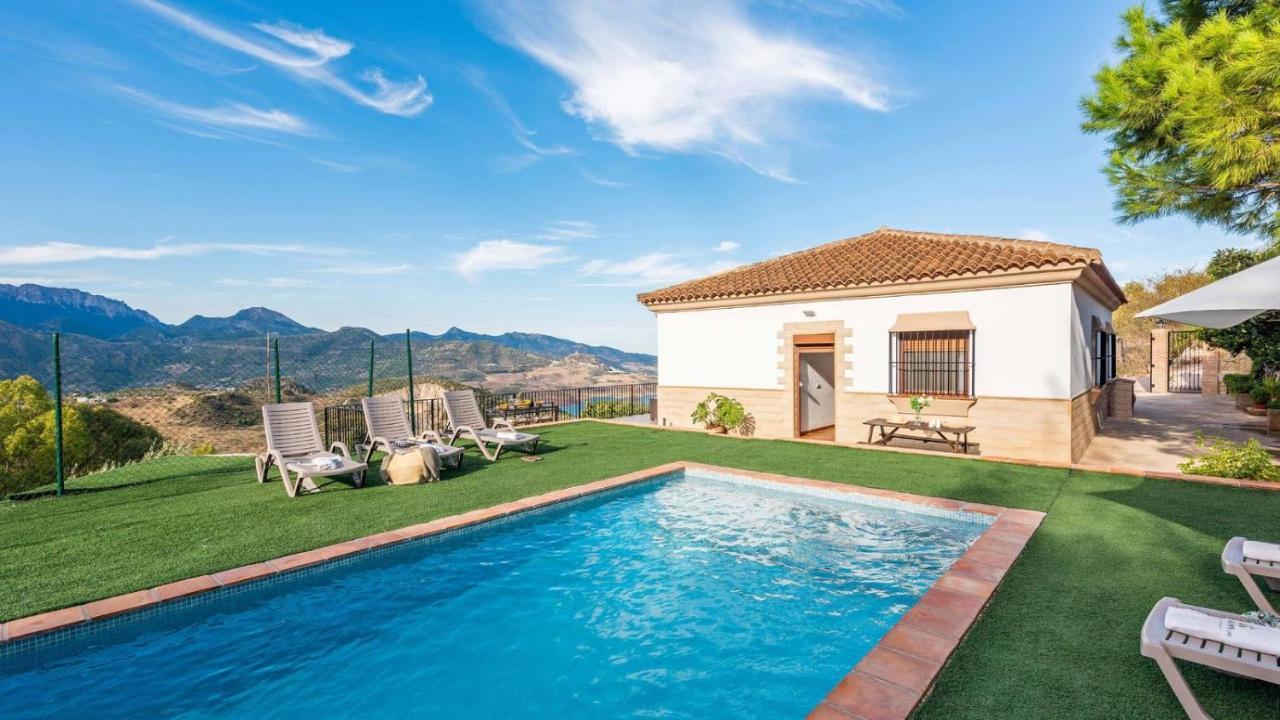 Fuente Barrera El Gastor By Ruralidays Villa Bagian luar foto